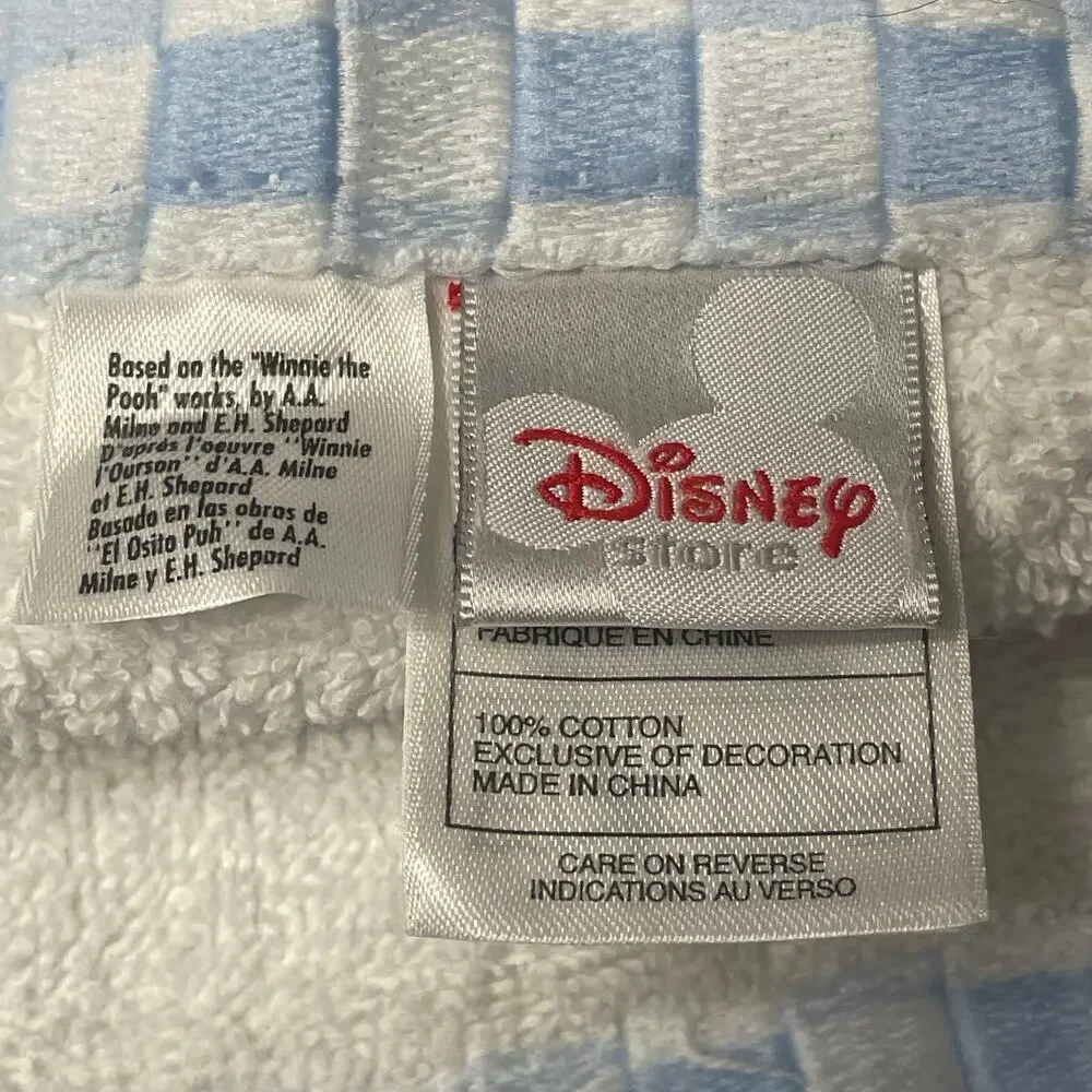 Disney Winnie the Pooh Washrag and Hand Towel Set & Figurine